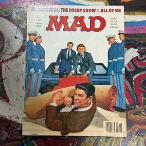 Vintage MAD Magazine June 1985 | Issue #255 | Featuring “The Cosby Show” Parody​